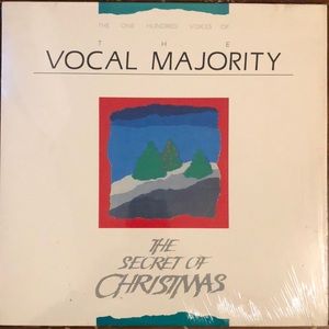 The Vocal Majority The Secret Of Christmas Vinyl Lp '85